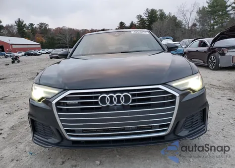 2019 Audi A6 Premium Plus from USA, damaged, VIN WAUL2AF24KN056788